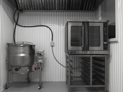 Location de cuisine commerciale C1 dans les Basses-Laurentides.