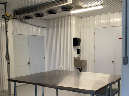 Cuisine C1  louer dans les Basses-Laurentides.