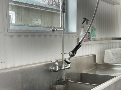 Cuisine C1  louer dans les Basses-Laurentides.