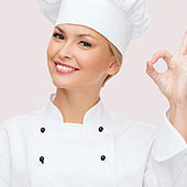 Location de cuisine commerciale et salle de rception pour restaurateur, gestionnaire, traiteur et chef cuisinier  Montral, Laval, la Rive-Nord et les Basses-Laurentides.